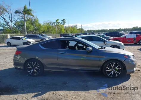 2015 Honda Accord Ex-L z USA, uszkodzony, nr VIN 1HGCT1B88FA001205